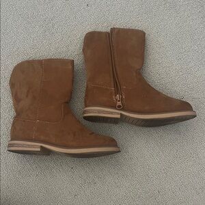 Cat & Jack Kids Brown Boots